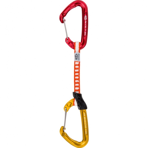 Купить Оттяжка с карабинами Climbing Technology Fly-Weight Evo Set DY 12 cm art.2E692FO C0S в Киеве по лучшей цене с доставкой в Украине | Магазин NORTHWALL